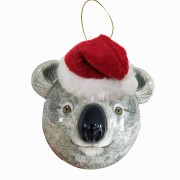 3D Mini Christmas Bauble - Baby Bob